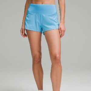 Lululemon Speed Up High Rise Lined Short 2.5”